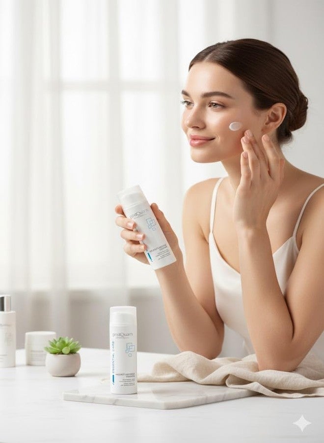 POSTQUAM Professional Moisturizing Cream For Normal or Sensitive Skin 50ml - Protects The Skin From Atmospheric Agents - Image 4